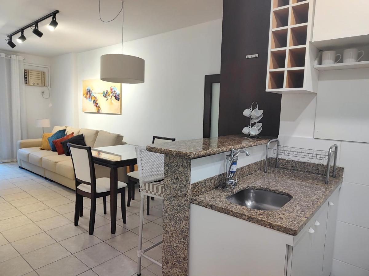 Apartamento Flat Em Copacabana Com Piscina, Garagem Inclusa E Portaria 24h A 4 Min Da Río de Janeiro