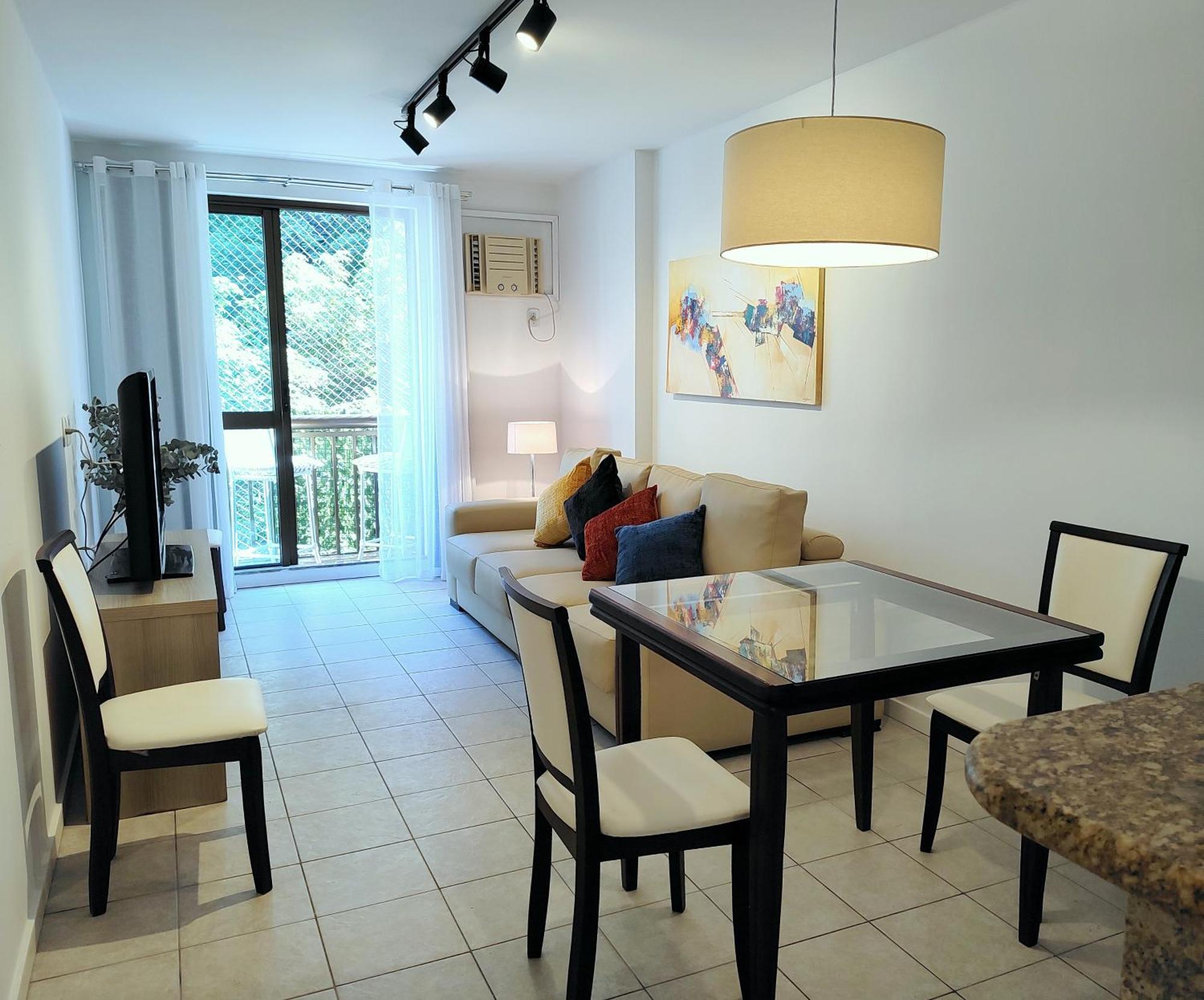 Flat Em Copacabana Com Piscina, Garagem Inclusa E Portaria 24h A 4 Min Da Apartamento